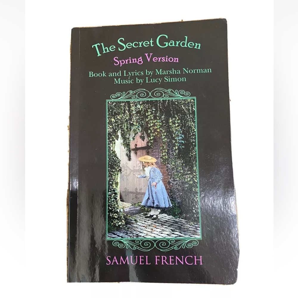 The Secret Garden Spring Version Play Script